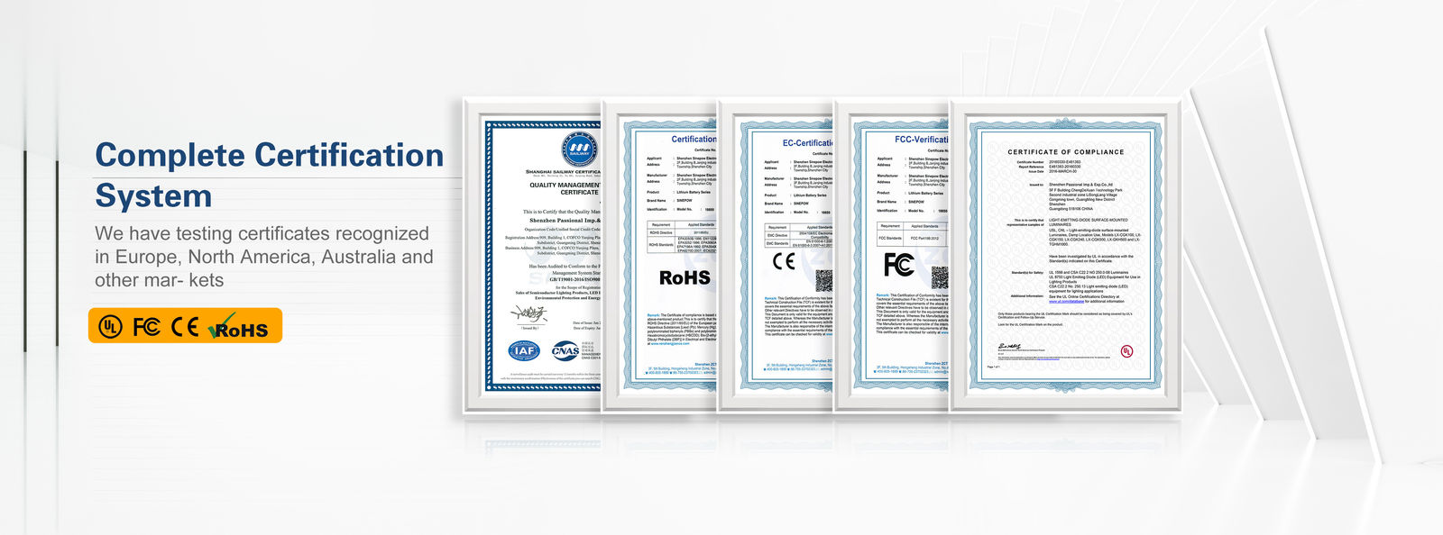 Porcellana Shenzhen Passional Technology Co.,Ltd Profilo aziendale 