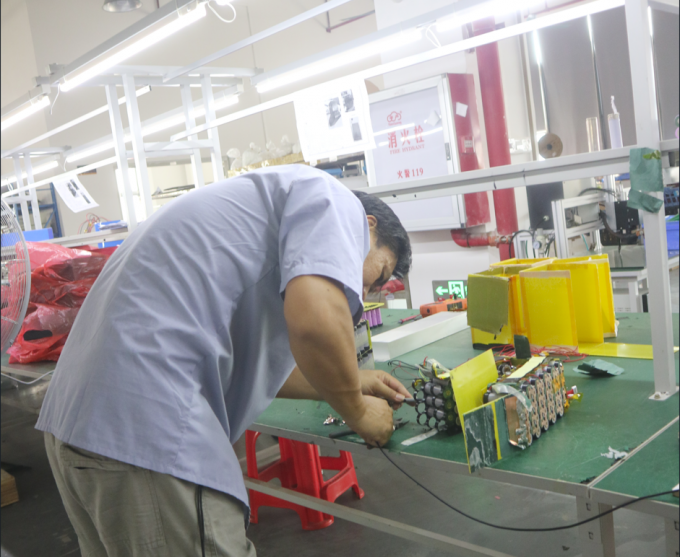 Importazione della Cina Shenzhen Passional ed esportazione Co., profilo aziendale 3 della srl
