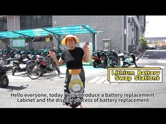 Batteria che scambia stazione